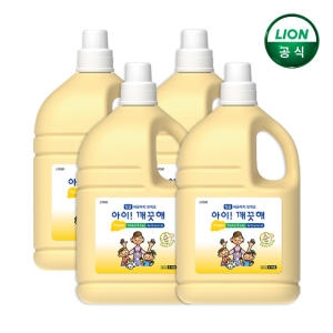 아이깨끗해 항균 폼 핸드솝 순 4500ml (4개)_이미지