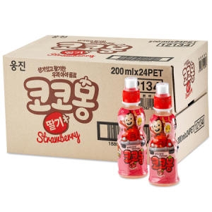 웅진식품 코코몽 딸기 200ml