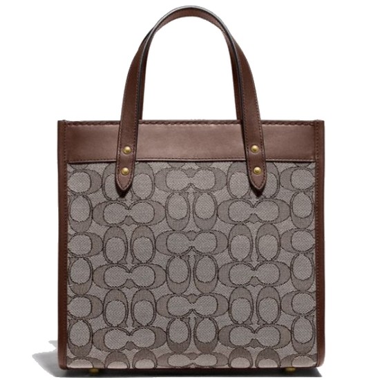 필드 토트 22 인 시그니처 자카드 C3865 B4S0M