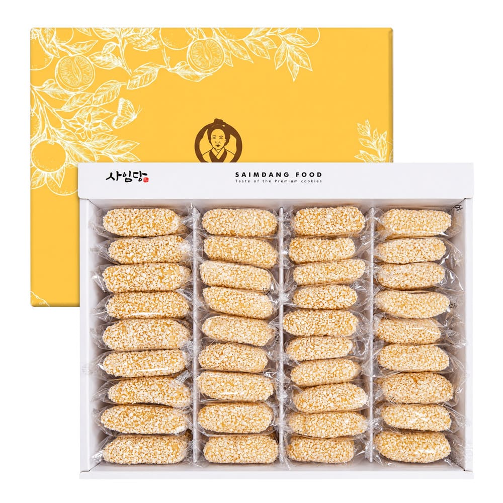 사임당푸드  감귤유과세트 576g