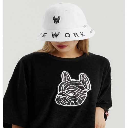 로고 챙 버킷햇_LW225CP415