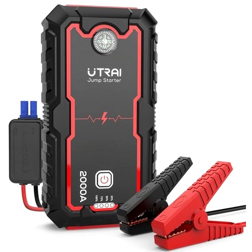  UTRAI 전원 자동차 점프스타터 (해외구매)