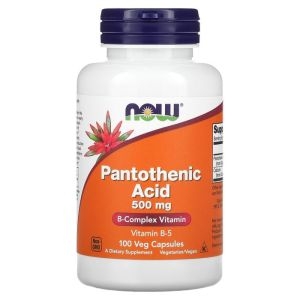 나우푸드 판토텐산 500mg 100캡슐 (1개)_이미지