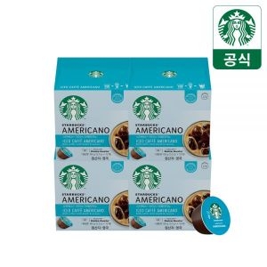 아이스 아메리카노 캡슐커피 by 네스카페 돌체구스토 12캡슐 x 4박스 총 48캡슐