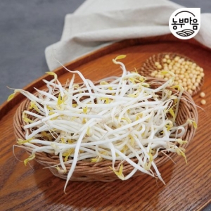 농부마음 두번 세척한 숙주나물 1kg (1개)_이미지