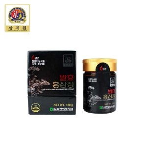 삼지원 발효홍삼정 농축액 엑기스 발효홍삼 즙 진액 6년근 발효홍삼 원액 180g_이미지