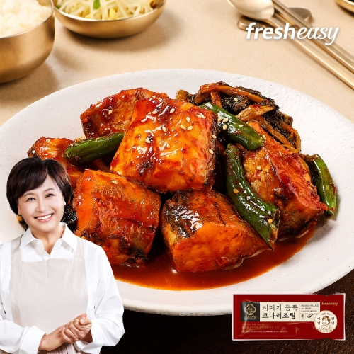 프레시지 박원숙의 고운한상 손질 코다리조림 300g (4개)_이미지