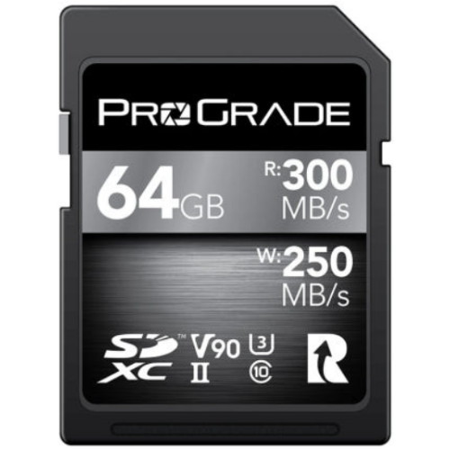 PROGRADE SDXC CLASS10 UHS-II V90