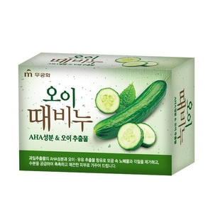 KBH한국생활건강 무궁화 오이 때비누 90g (1개)
