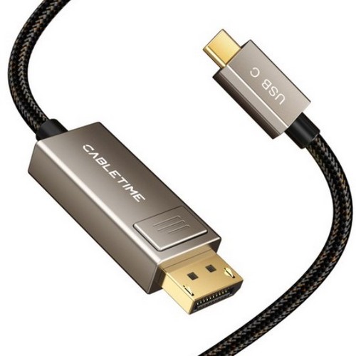 CABLETIME C to DP 미러링 케이블 CC23 (2m)