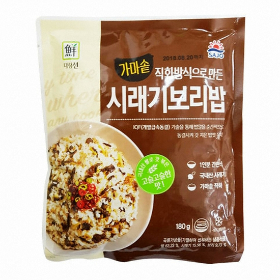 �����븲 �븲�� �÷��⺸���� 180g