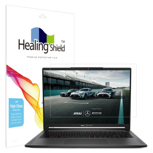 폰트리 힐링쉴드 MSI Stealth 16 Mercedes-AMG Motorsport A13VG 올레포빅 Light 액정보호필름_이미지