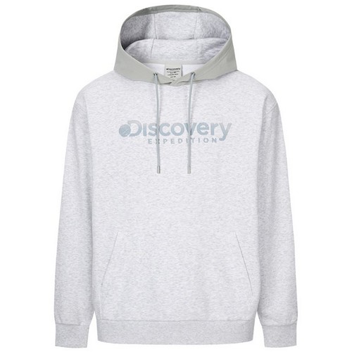 디스커버리 익스페디션 로고 그래픽 후드티 DXHD21054-MGL