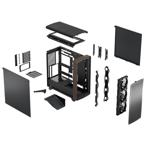 Fractal Design Summit Solid (블랙)_이미지