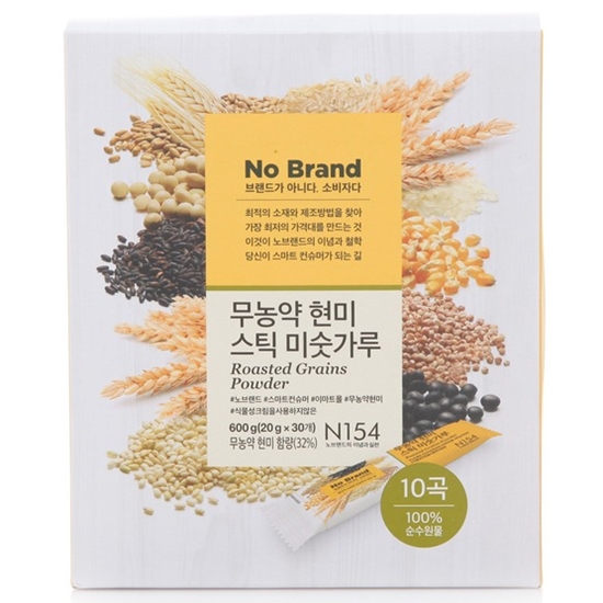 무농약 현미 스틱 미숫가루 30T