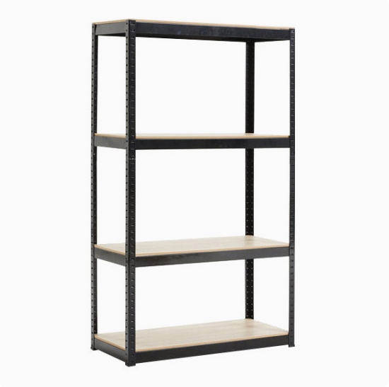 파인콘 트레벨 뚝딱 앵글 선반 4단 800x400 (150cm(높이))_이미지