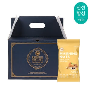 산과들에 모닝너츠 오리지널 선물세트 20g 100개입 (1개)