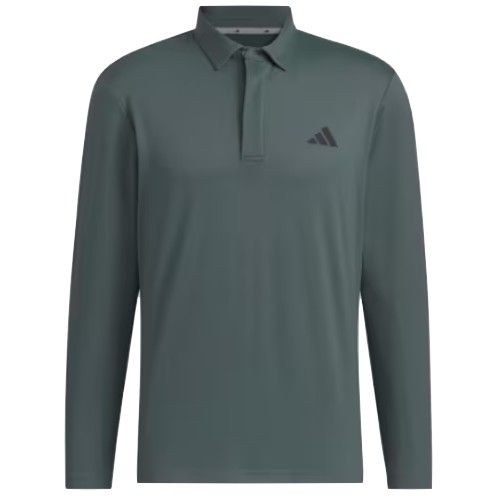 아디다스 아디다스골프 롱 슬리브 에어로레디 폴로 셔츠 IM6415 (병행)
