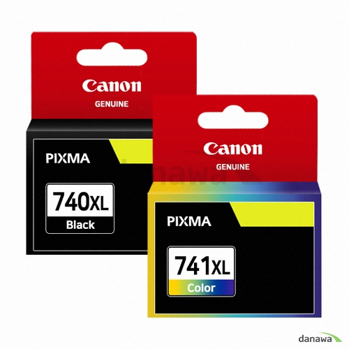 Canon 벌크 PG-740XL, CL-741XL 세트 (개별상품,유통기간경과)_이미지