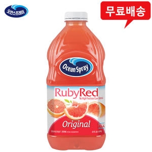 오션스프레이 루비 레드 자몽 드링크 1.89L (6개)_이미지