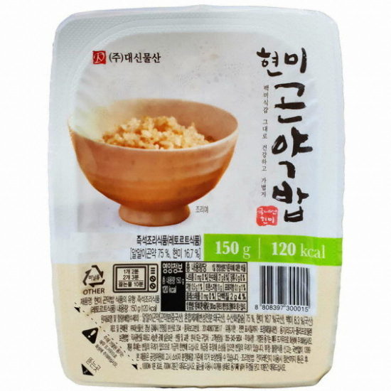 현미곤약밥 150g