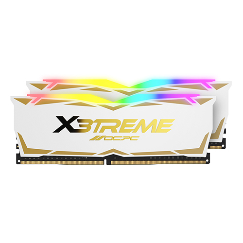 OCPC DDR4-3600 CL18 X3TREME WHITE LABEL 패키지 (16GB(8Gx2))_이미지