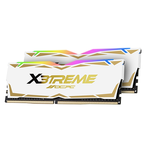 OCPC DDR4-3600 CL18 X3TREME WHITE LABEL 패키지 (16GB(8Gx2))_이미지