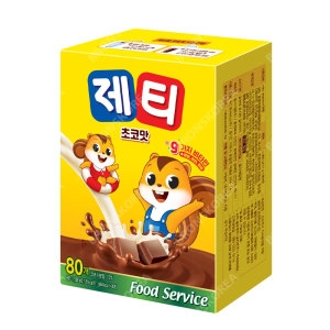 네슬레 네스퀵 초콜릿맛 스틱 80개입 (1개)_이미지