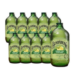 분다버그 레몬라임 앤 비터 375ml (10개)
