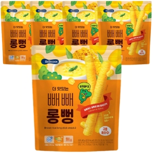베베쿡 더 맛있는 빼빼롱뻥 구운옥수수 40g (5개)_이미지