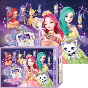 학산문화사 시크릿쥬쥬 별의여신 직소퍼즐 빛나는하늘 300pcs