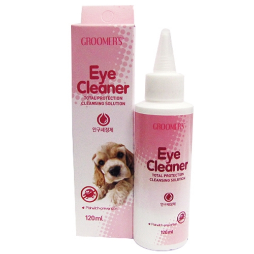 케미텍코리아 그루머스 안구세정제 120ml_이미지