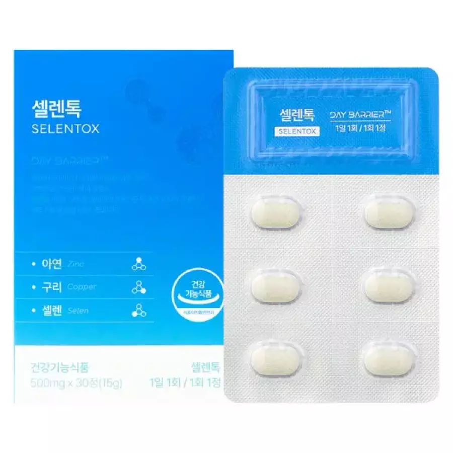 데이배리어 셀렌톡 30정이미지입니다. 누르면 해당 게시물로 새창이동합니다.