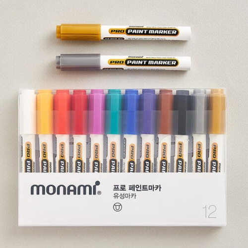 모나미 프로 페인트마카 (12색)
