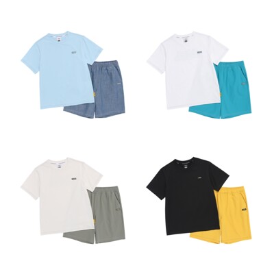  내셔널지오그래픽 키즈 K262UPB910 5부 상하 SET