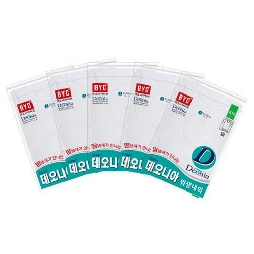 BYC  데오니아 5매입 티반 OEW0004 (5매)