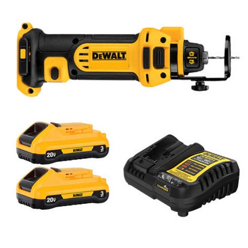 디월트 DCS551 (3.0Ah, 배터리 2개)_이미지