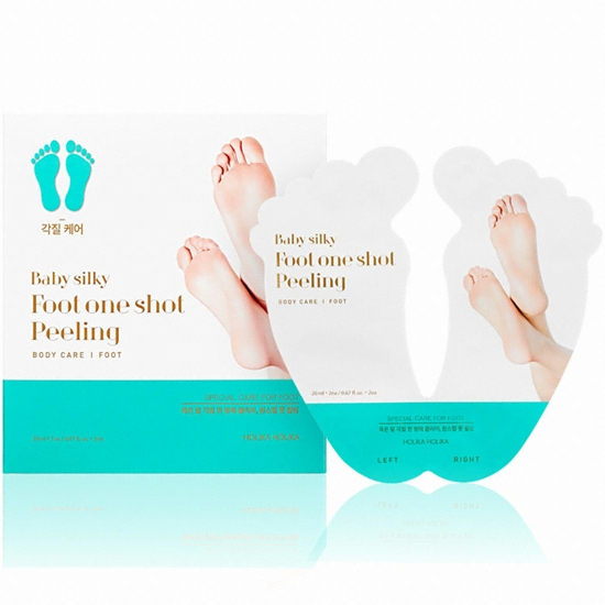 엔프라니 홀리카홀리카 베이비 실키 풋 원 샷 필링 (2개)