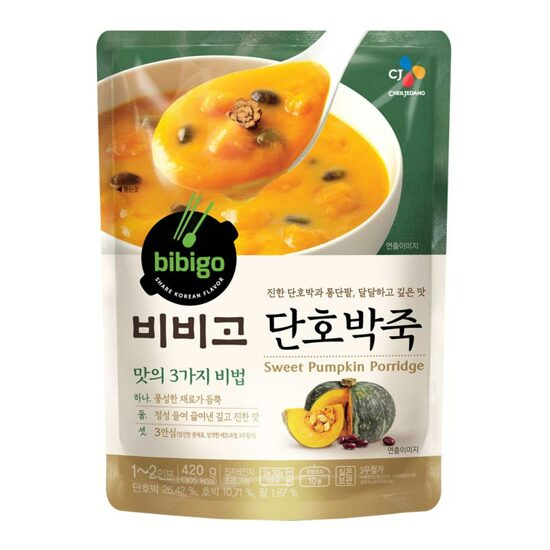 CJ제일제당 소프트밀 단호박죽 420g (5개)_이미지
