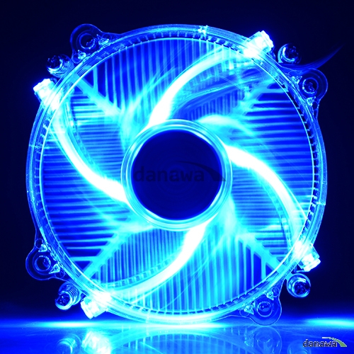 COOLERTEC ALPHA-700-BLUE LED