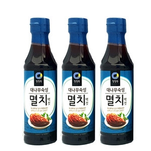 대상 청정원 남해안 멸치 액젓 500g (3개)
