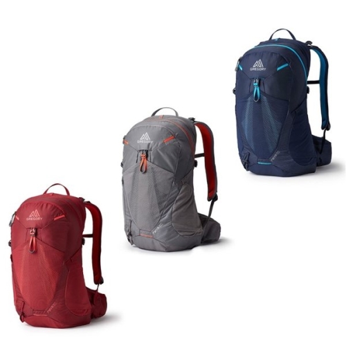 그레고리 배낭 NEW MAYA 20 SUNSETGREYIRIS REDSTORM BLUE 28J58029