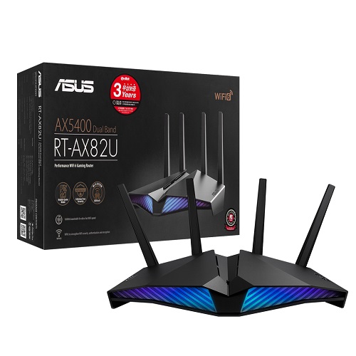 ASUS RT-AX82U 유무선공유기이미지입니다. 누르면 해당 게시물로 새창이동합니다.