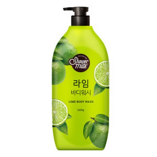 샤워메이트 라임 바디워시 1200g (1개)_이미지