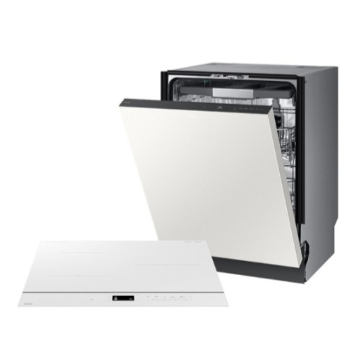 삼성전자 비스포크 DW80F75L1U01 + CC80F63W1Z_이미지