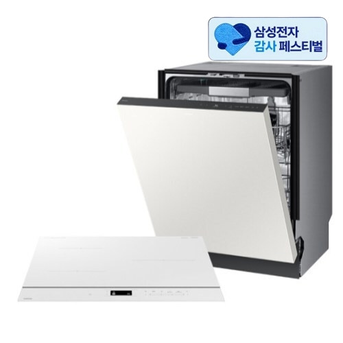 삼성전자 비스포크 DW80F75L1U01 + CC80F63W1Z