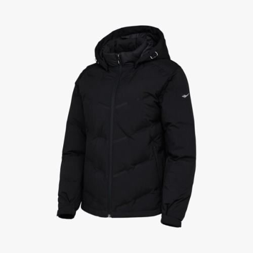 패플 후드 탈부착 웰딩 미드 러닝 다운 R WD-W712