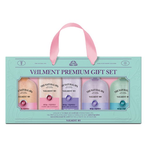 LG생활건강 샤워만으로 완성하는 홈스파 벨먼세트 (6개)_이미지