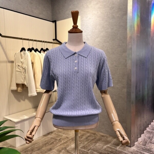 카라 꽈배기 니트 AOA2HW351