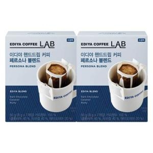 이디야 랩 이디야 핸드드립 커피 페르소나 블렌드 7개입 (2개)_이미지